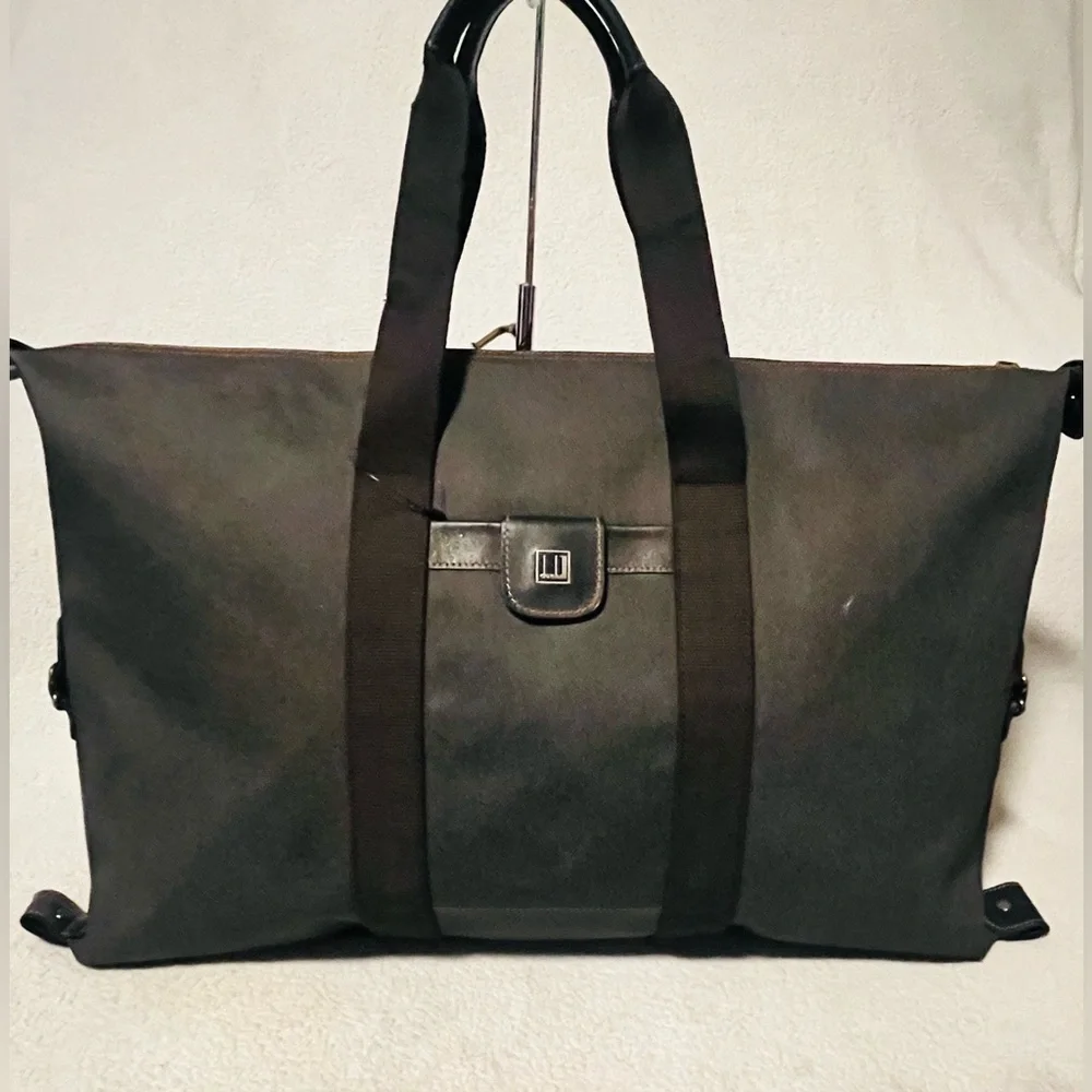 Dunhill Canvas Large Duffel Bag - Picture 4 of 10